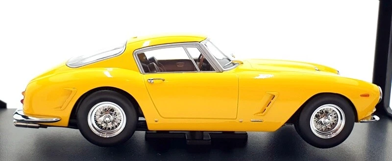 KK Scale 1/18 Scale Diecast KKDC180762 - Ferrari 250 SWB 1960 - Yellow - Image 4 of 4