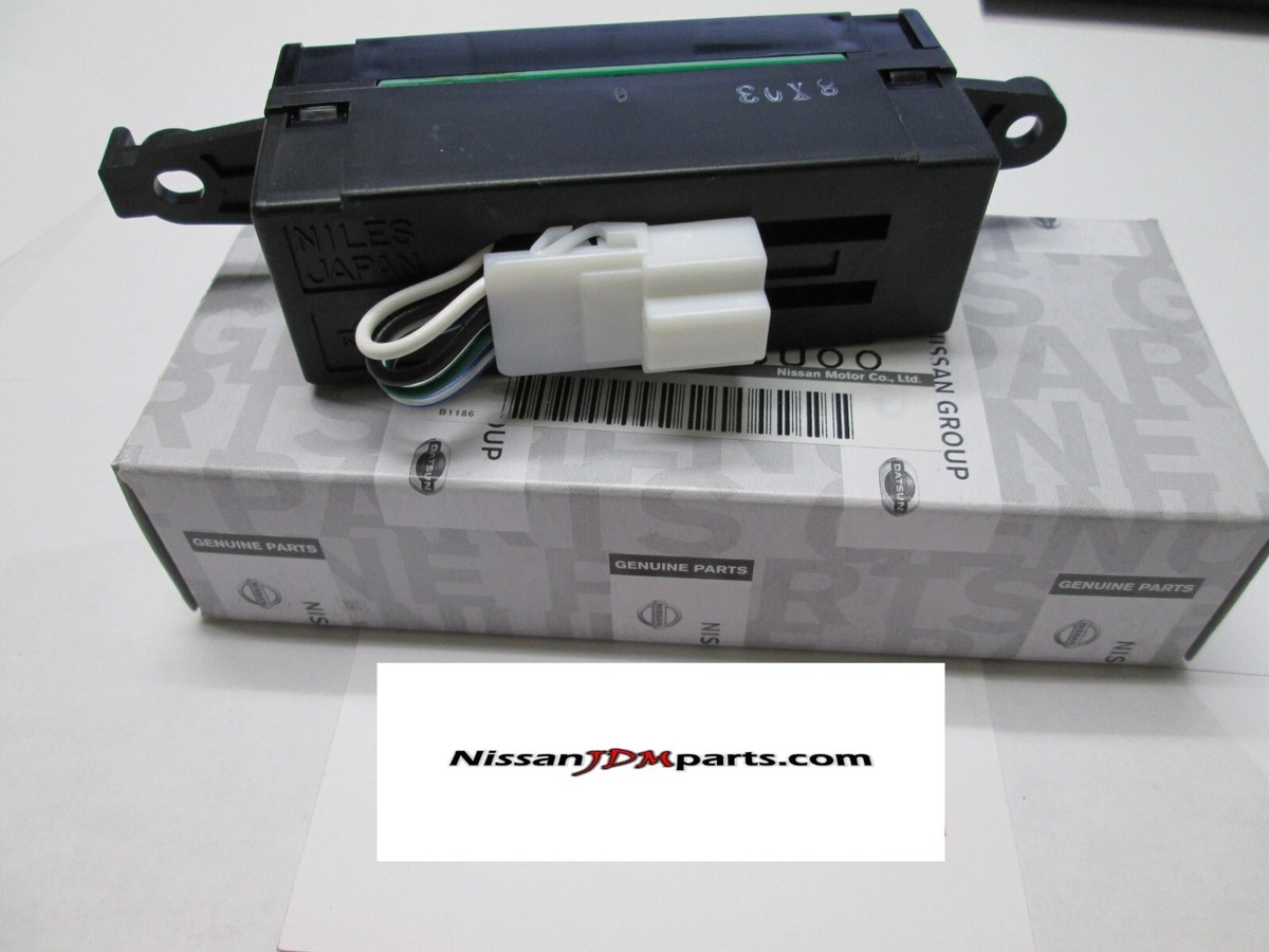 Genuine Nissan OEM Skyline GTR R32 BNR32 Dash Clock Assy Digital