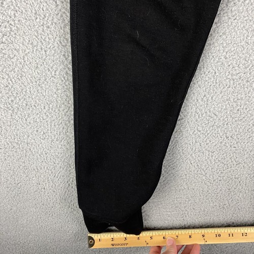 American Eagle Sweatpants Mens Small Black Jogger Tapered Drawstring Pull On - Picture 5 of 11