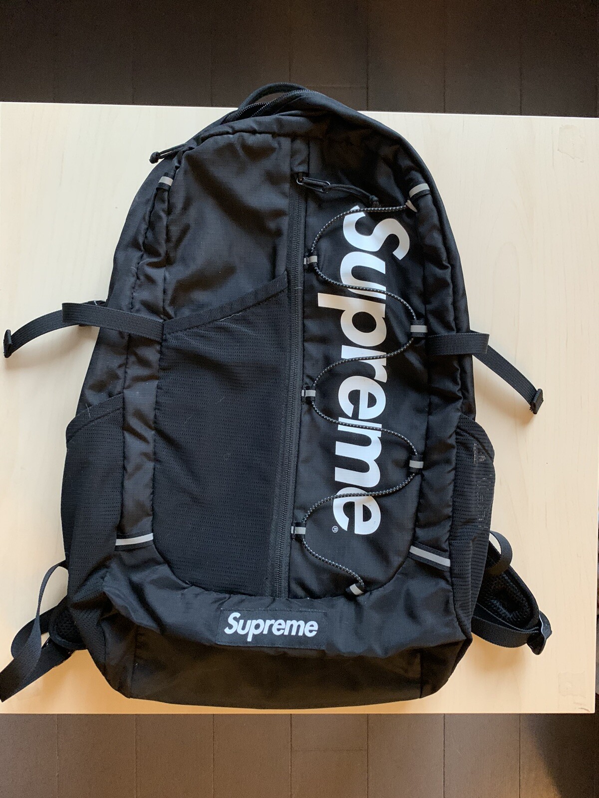 バッグ supreme 2017ss backpack Supreme 2017SS Backpack 