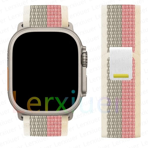Trail loop strap for Apple watch Ultra 2 band & bracelet iWatch series - Picture 14 of 26
