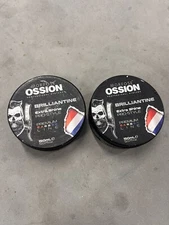 2 Morfose Ossion Hair Styling Wax | OSSION PREMIUM BARBER LINE BRIALLANTINE
