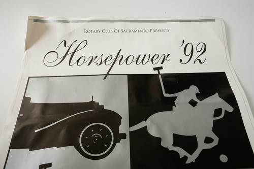 Concours d'Elegance Poster (PSTR-64) Capital Sacramento Car Show 1992 PS - Bild 2 von 9