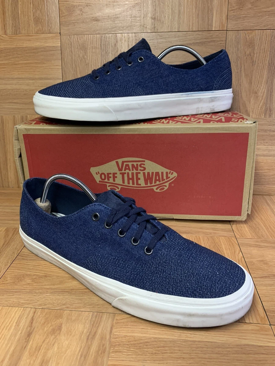 Vans top suede denim