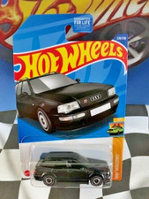 Hot Wheels 2022 HW Wagons 5/5 228 1994 '94 Audi Avant RS2 BLACK AeroDisc