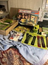 See-Action Football Game 1973 Kenner NOT Complete Selling As For Parts Only
