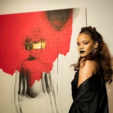 Rihanna Poster Wall Art Home Decor Photo Prints 16x16, 20x20, 24x24"
