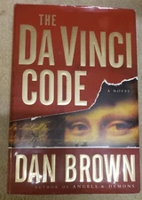 The Da Vinci Code, Book by Dan Brown Hardcover Book Good Condition w/ Dust cover