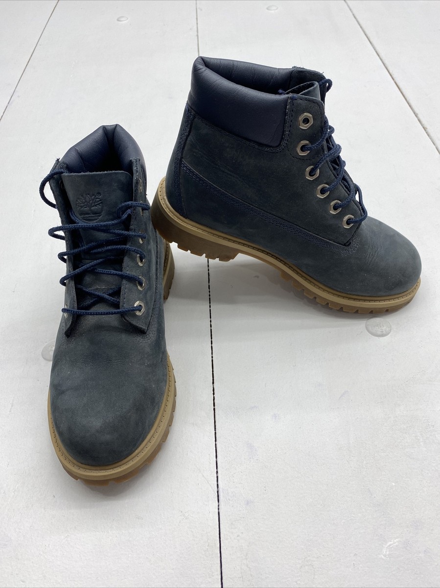 Blue Timberland Boots Youth Timberland PRO Timberland 6-Inch