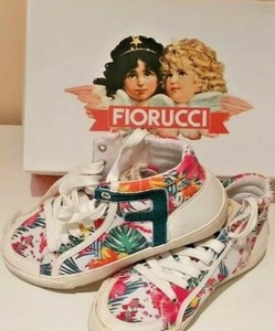 sneakers fiori