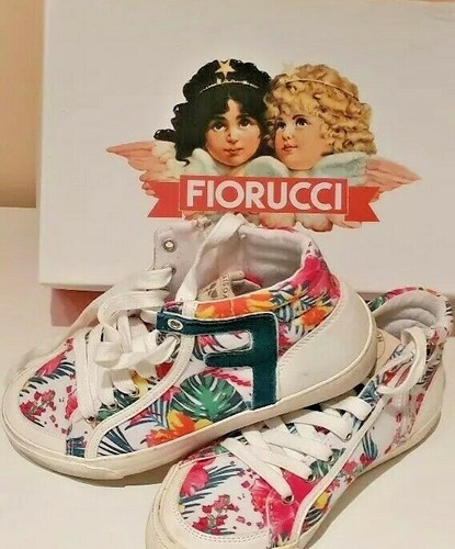 Stokton sneakers donna 750d fiori bianco - Stileo.it