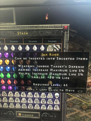 Jah Rune - Diablo 2 Resurrected