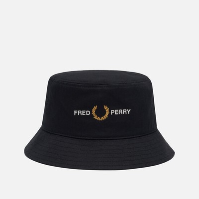 Fred Perry Authentic Graphic Bucket Hat 