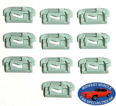 Clip Vinyl Top Trim Set, 71-74 E-Body, 37,64 - Foto 7