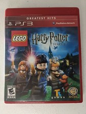 LEGO Harry Potter Years 1-4 Sony Playstation 3 PS3  Greatest Hits With Manual