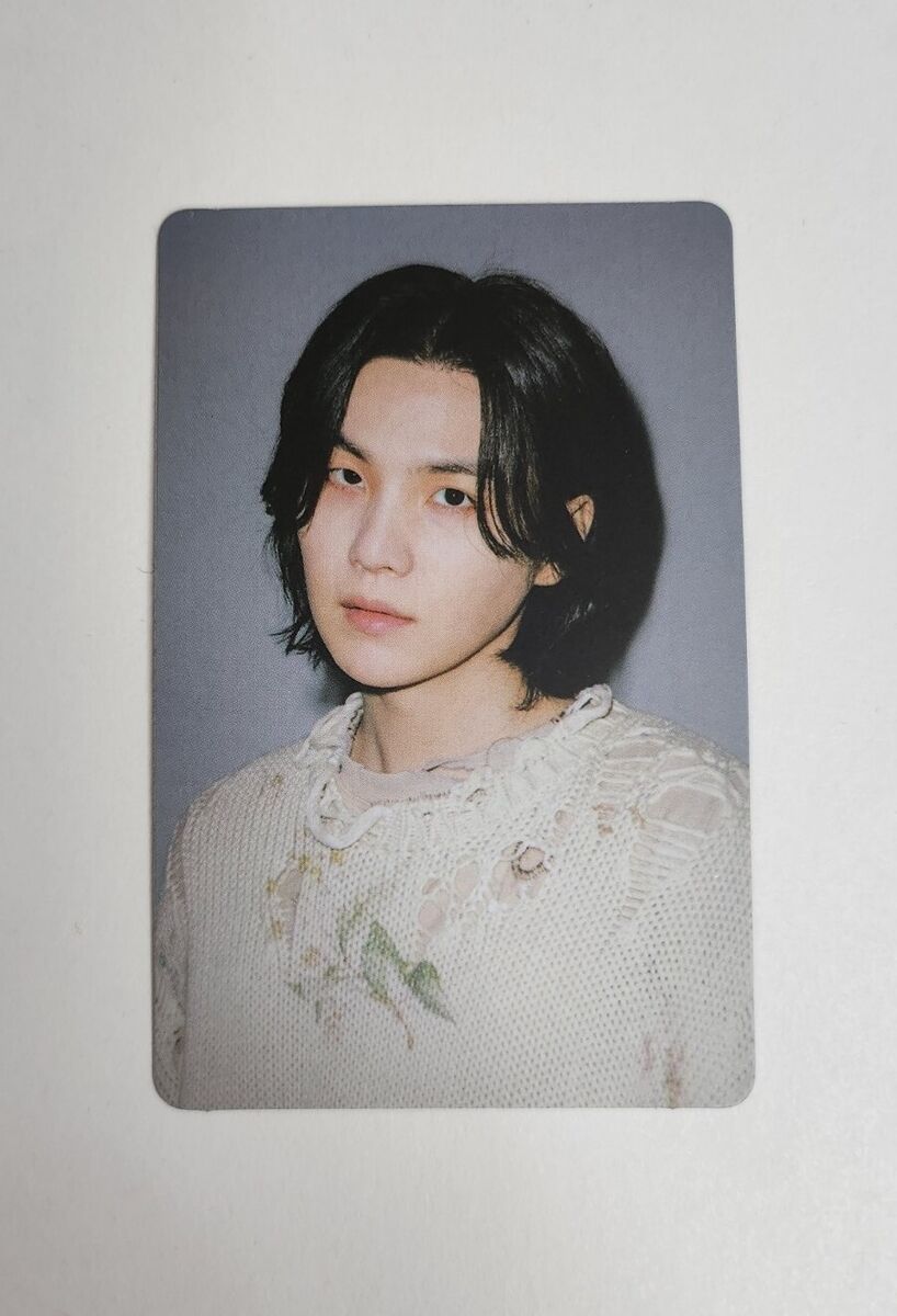 New BTS Suga Agust D D-Day TARGET EXCLUSIVE photocard New BTS Suga Agust D D-Day TARGET EXCLUSIVE photocard