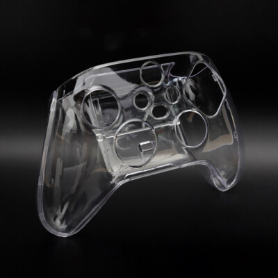 Hard Protective Case Anti-Slip Clear Crystal Case for Xbox Series X/S Controller