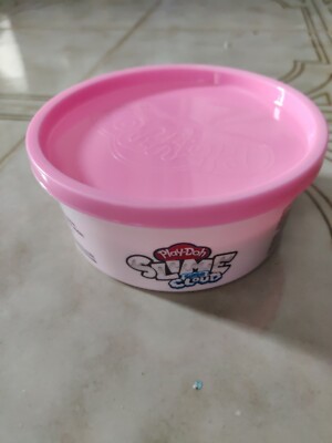 Play-Doh Super Cloud Single Can of PINK Fluffy Slime