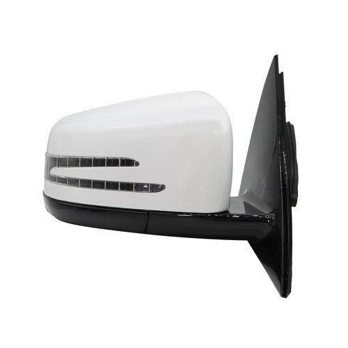 Espejo retrovisor pasajero lado derecho blanco mercedes e350 e400 e550 2010-2015 2016 - Imagen 4 de 9