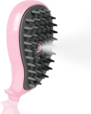 Cat Steam Brush for Shedding, 3 in 1 Steam Cat Brush, Steam Brush for Cats an
