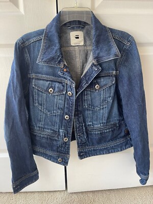 G-star Raw Denim Jacket Women Excellent Conditions