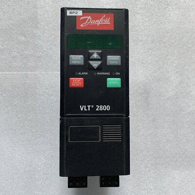 1PC Used For Danfoss VLT2815PT4B20STR1DBF00A00C1 178F0665 Inverter Drive#QW