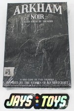 Arkham Noir Called Forth By Thunder Case #2 Card Game