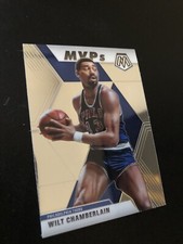Wilt Chamberlain “MVPs” 2019-20 Mosaic Basketball Card