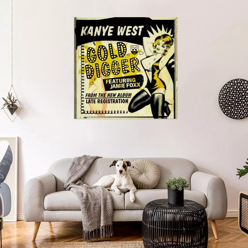 Gold Digger - Tribute to Kanye West music theme on Behance