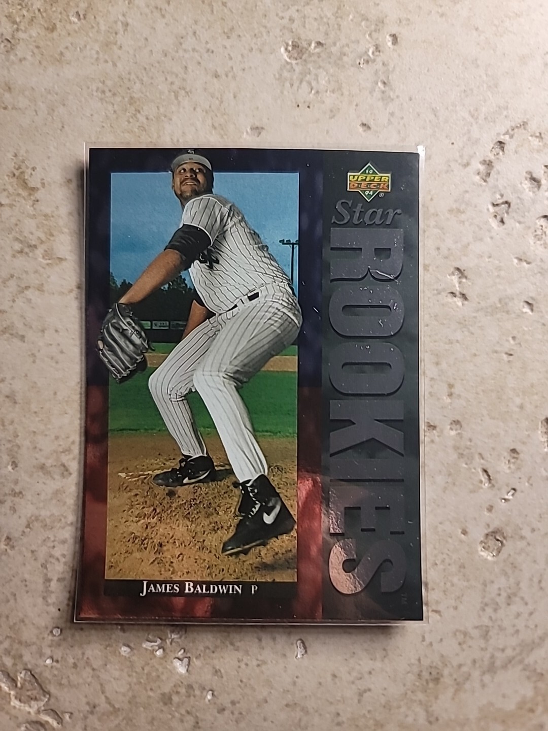 1994 Upper Deck Star Rookies James Baldwin Rookie Chicago White Sox #3