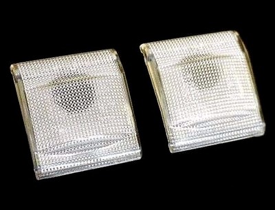Genuine OEM Renault Laguna MK2 Clear Side Indicator Repeater Kit – 2-Piece Set (White, Left & Right)