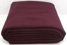 Burgundy Silver Cloth by the Yard Prevents Tarnish in Silver & Precious Metals 