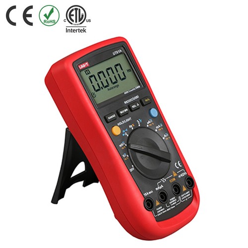 UT61C UNI-T AC DC Digital Moderno Multímetro Digital Probador Medidor USB Detector - Imagen 2 de 7