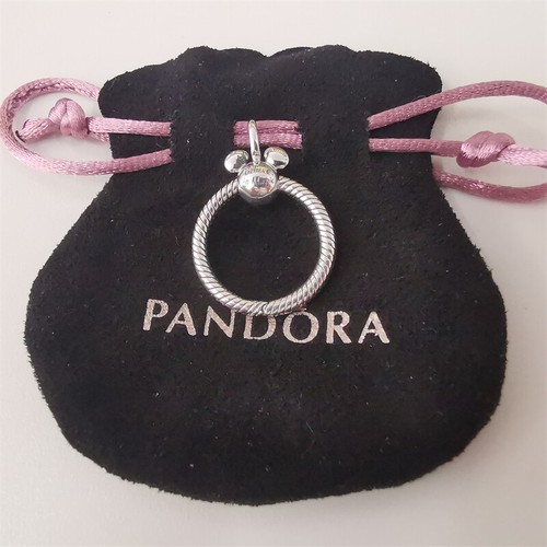 Pendentif moyen O Pandora S925 argent ALE Moments - Photo 4/4