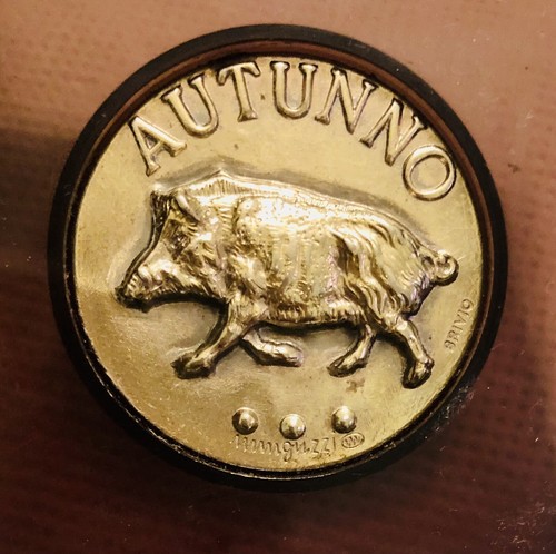 4 Bronzemedaillen Die vier Jahreszeiten Luciano Minguzzi Brivio 60er Jahre - Bild 9 von 10