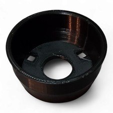 Heizung Schale passt für Mercedes W123 C123  Schalterschalen 51mm made by 3DCS