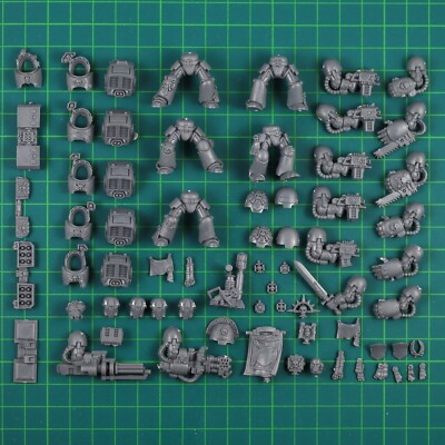 Space Marines Terminator Squad (48-10) Bitz Bits Warhammer 40.000 Games Workshop