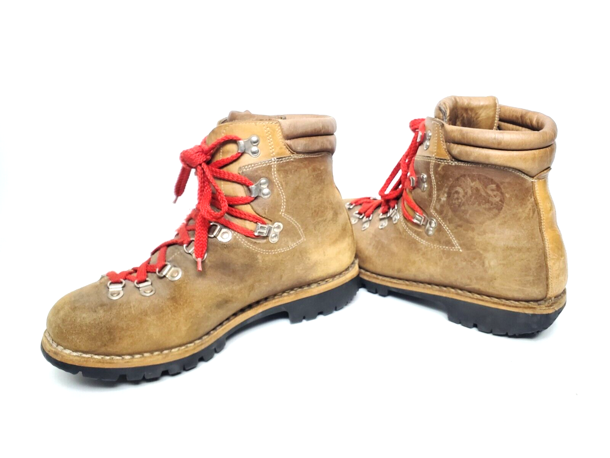 PMS by GRONELL Vtg Classic All Leather Norwegian Welt Mountain