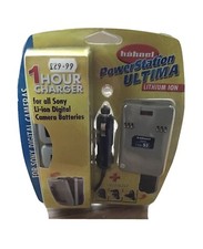 HAHNEL - POWERSTATION ULTIMA LITHIUM ION - 1 HOUR CHARGER For All SONY DIGITAL