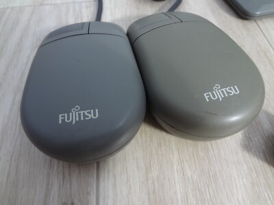 Fujitsu MARTY FMM-MO301 有線マウス 箱付き Fujitsu MARTY FMM-MO301 有線マウス 箱付き
