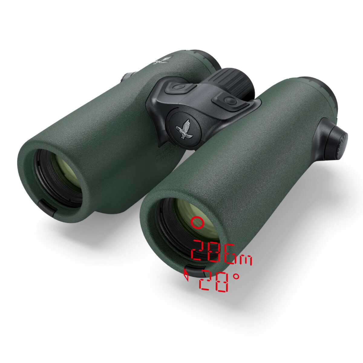 Swarovski EL Range 10x32 Green Rangefinding Binocular w/Tracking