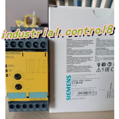 Sirius Safety Relay 3TK2810-0BA01 3TK28100BA01
