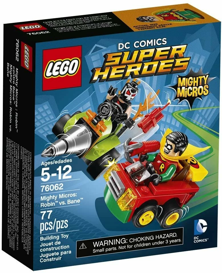 LEGO DC Comics Super Heroes Series Mighty Micros Robin vs. Bane