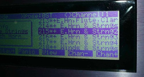 Diskette mit Englischhorn Proben für Kurzweil K2000 K2661 K2500 K2600 PC3K - Bild 6 von 6