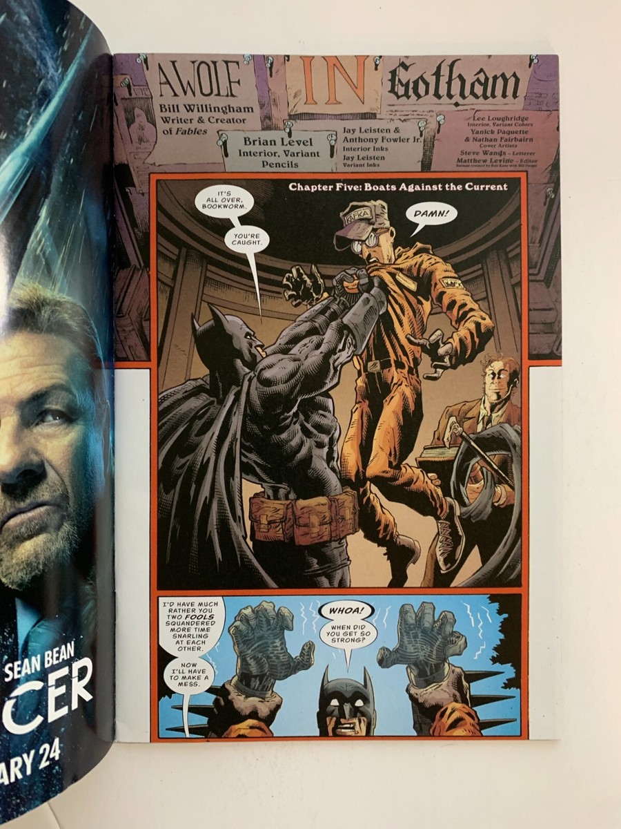 Batman vs. Bigby A Wolf in Gotham #5 - Mar 2022 (4600) | eBay