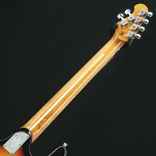 MUSICMAN BFR Cutlass Classic 58 Used Alder body Classic 58 Burst w/Hard case - Picture 6 of 6