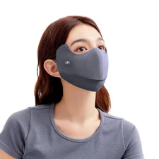OhSunny Anti-UV Face Cover UPF 50+ Breathable Sun Face Mask for Outdoor Cycling