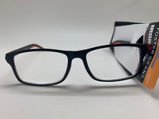 Foster Grant IRONMAN IM2000  2.00 Men's Reading Glasses BLACK RED