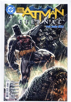 Batman Eternal #1 (DC Comics 2014 January 2015)