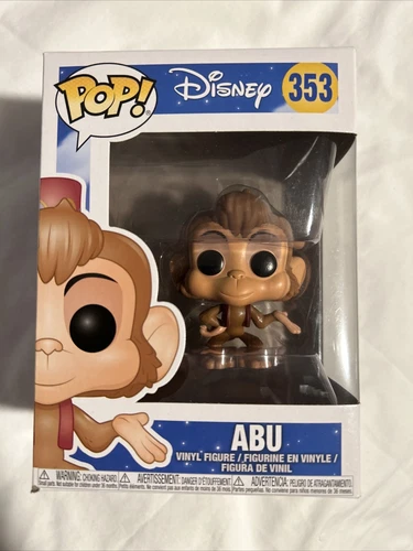 Funko Pop! Disney Aladdin - #353 Abu Figure